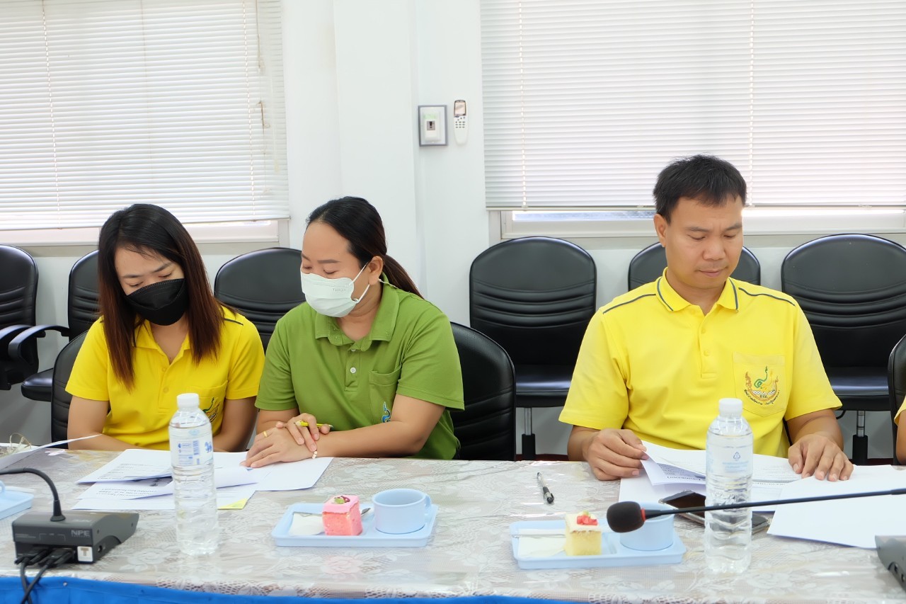title - ผู้ตรวจราชการกรม ประชุมติดตามผลการดำเนินงานตามแผนการตรวจราชการ ส.ป.ก. ประจำปีงบประมาณ พ.ศ. 2566 รอบที่ 1 เขตตรวจราชการที่ 11 จังหวัดสกลนคร